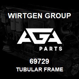 69729 Wirtgen Group TUBULAR FRAME | AGA Parts