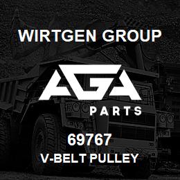 69767 Wirtgen Group V-BELT PULLEY | AGA Parts