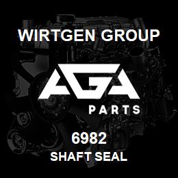 6982 Wirtgen Group SHAFT SEAL | AGA Parts