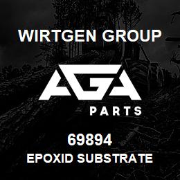 69894 Wirtgen Group EPOXID SUBSTRATE | AGA Parts