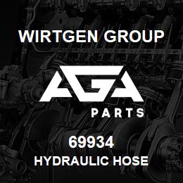 69934 Wirtgen Group HYDRAULIC HOSE | AGA Parts