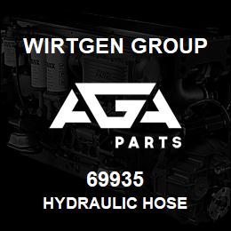 69935 Wirtgen Group HYDRAULIC HOSE | AGA Parts