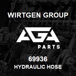 69936 Wirtgen Group HYDRAULIC HOSE | AGA Parts