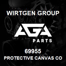 69955 Wirtgen Group PROTECTIVE CANVAS COVER | AGA Parts