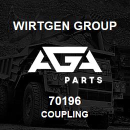 70196 Wirtgen Group COUPLING | AGA Parts