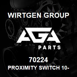 70224 Wirtgen Group PROXIMITY SWITCH 10-36V | AGA Parts