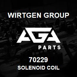 70229 Wirtgen Group SOLENOID COIL | AGA Parts