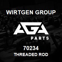 70234 Wirtgen Group THREADED ROD | AGA Parts