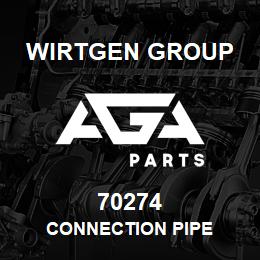 70274 Wirtgen Group CONNECTION PIPE | AGA Parts