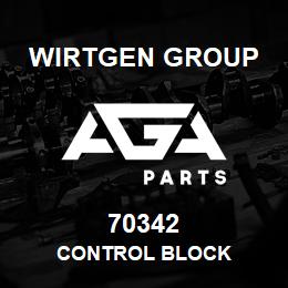 70342 Wirtgen Group CONTROL BLOCK | AGA Parts