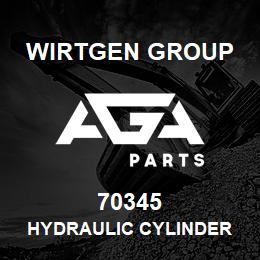 70345 Wirtgen Group HYDRAULIC CYLINDER | AGA Parts