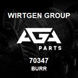 70347 Wirtgen Group BURR | AGA Parts