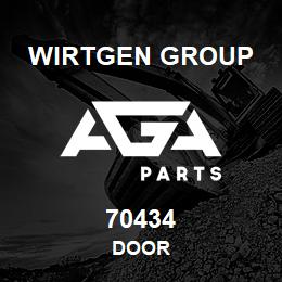 70434 Wirtgen Group DOOR | AGA Parts