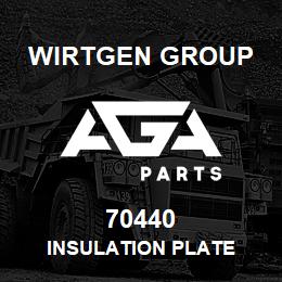 70440 Wirtgen Group INSULATION PLATE | AGA Parts