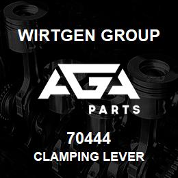 70444 Wirtgen Group CLAMPING LEVER | AGA Parts