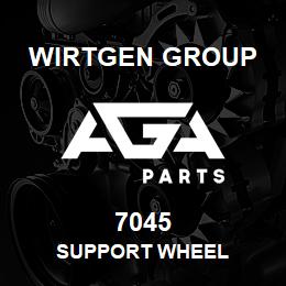 7045 Wirtgen Group SUPPORT WHEEL | AGA Parts