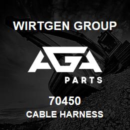 70450 Wirtgen Group CABLE HARNESS | AGA Parts