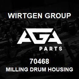 70468 Wirtgen Group MILLING DRUM HOUSING | AGA Parts