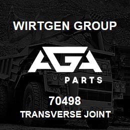 70498 Wirtgen Group TRANSVERSE JOINT | AGA Parts