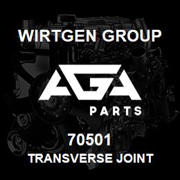 70501 Wirtgen Group TRANSVERSE JOINT | AGA Parts