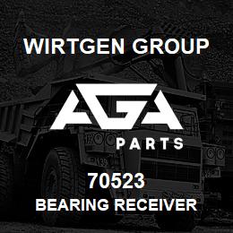 70523 Wirtgen Group BEARING RECEIVER | AGA Parts