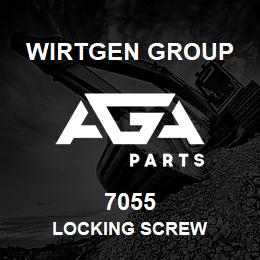 7055 Wirtgen Group LOCKING SCREW | AGA Parts