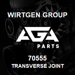 70555 Wirtgen Group TRANSVERSE JOINT | AGA Parts