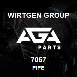 7057 Wirtgen Group PIPE | AGA Parts