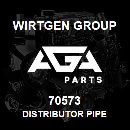 70573 Wirtgen Group DISTRIBUTOR PIPE | AGA Parts