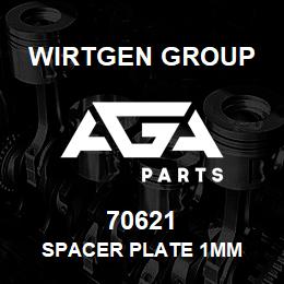 70621 Wirtgen Group SPACER PLATE 1MM | AGA Parts