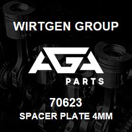 70623 Wirtgen Group SPACER PLATE 4MM | AGA Parts