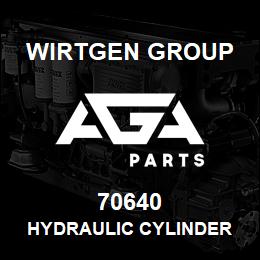 70640 Wirtgen Group HYDRAULIC CYLINDER | AGA Parts