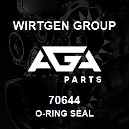 70644 Wirtgen Group O-RING SEAL | AGA Parts