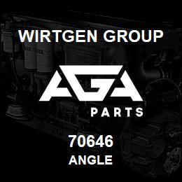 70646 Wirtgen Group ANGLE | AGA Parts