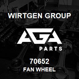 70652 Wirtgen Group FAN WHEEL | AGA Parts