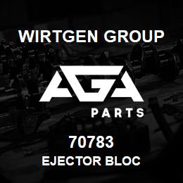 70783 Wirtgen Group EJECTOR BLOC | AGA Parts