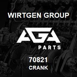 70821 Wirtgen Group CRANK | AGA Parts