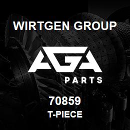 70859 Wirtgen Group T-PIECE | AGA Parts