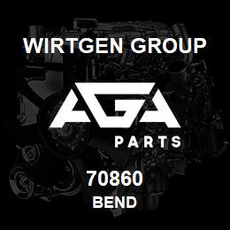 70860 Wirtgen Group BEND | AGA Parts