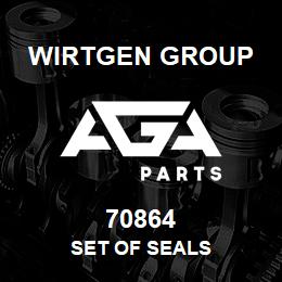 70864 Wirtgen Group SET OF SEALS | AGA Parts