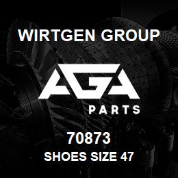 70873 Wirtgen Group SHOES SIZE 47 | AGA Parts