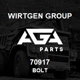 70917 Wirtgen Group BOLT | AGA Parts