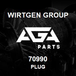 70990 Wirtgen Group PLUG | AGA Parts