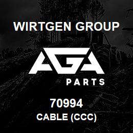 70994 Wirtgen Group CABLE (CCC) | AGA Parts