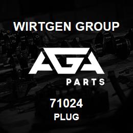 71024 Wirtgen Group PLUG | AGA Parts