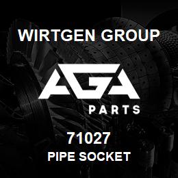 71027 Wirtgen Group PIPE SOCKET | AGA Parts