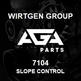 7104 Wirtgen Group SLOPE CONTROL | AGA Parts