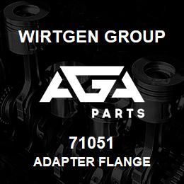 71051 Wirtgen Group ADAPTER FLANGE | AGA Parts