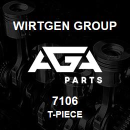 7106 Wirtgen Group T-PIECE | AGA Parts