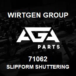 71062 Wirtgen Group SLIPFORM SHUTTERING | AGA Parts